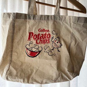 CALBEE POTATO CHIPS MINI TOTE BAG